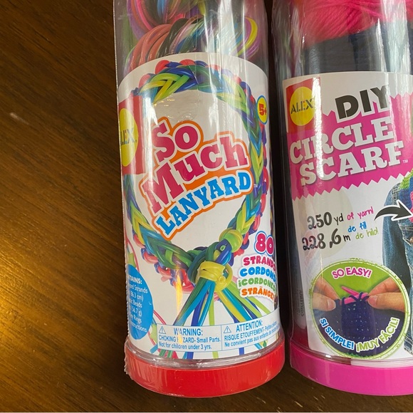 NEW ALEX Craft Kits, So Much Lanyard and Circle Scarf - Picture 4 of 4